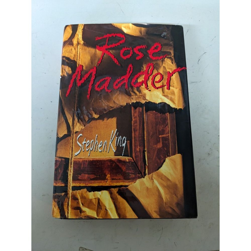 Rose Madder by Stephen King‎ (1995, Hardcover)